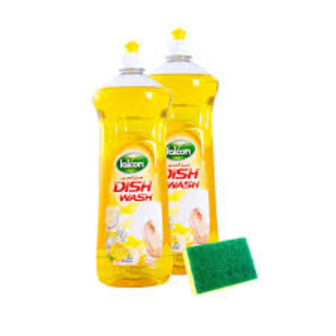 DR.WALES D/WASH LIQUID LEMON 1LT